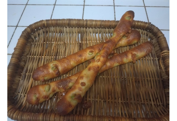 枝豆チーズフランス